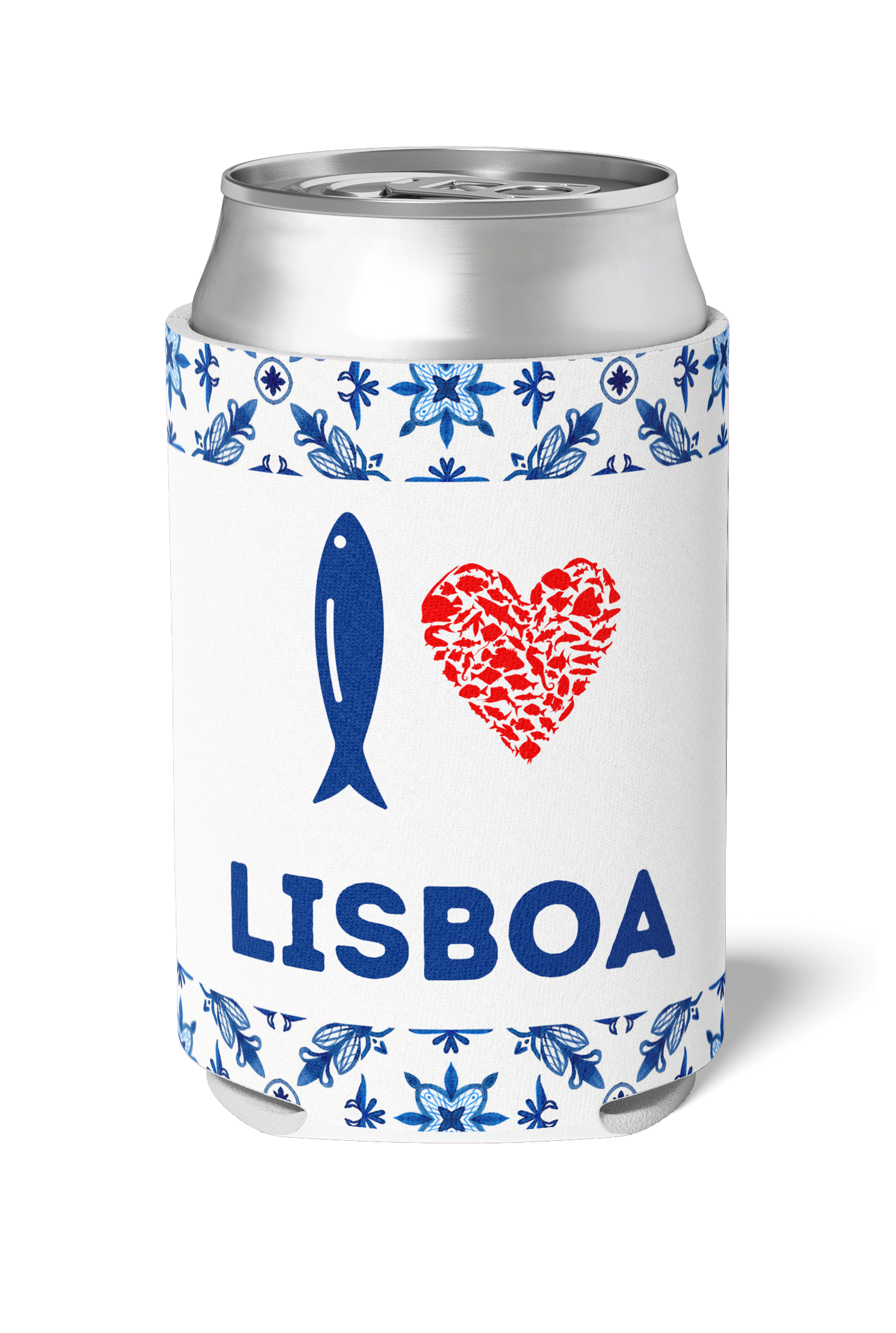 I Love Lisboa White
