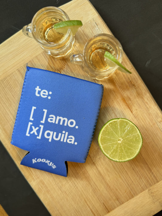 Te amo o Tequila?