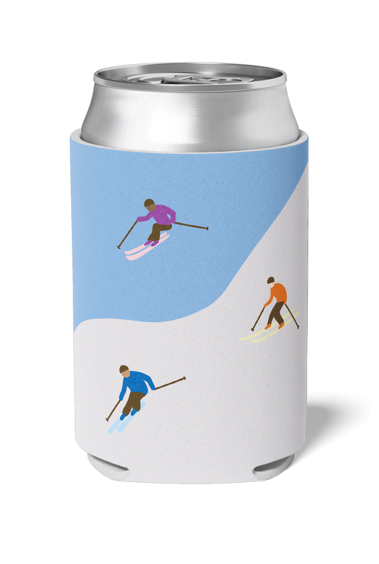 3 Skiers