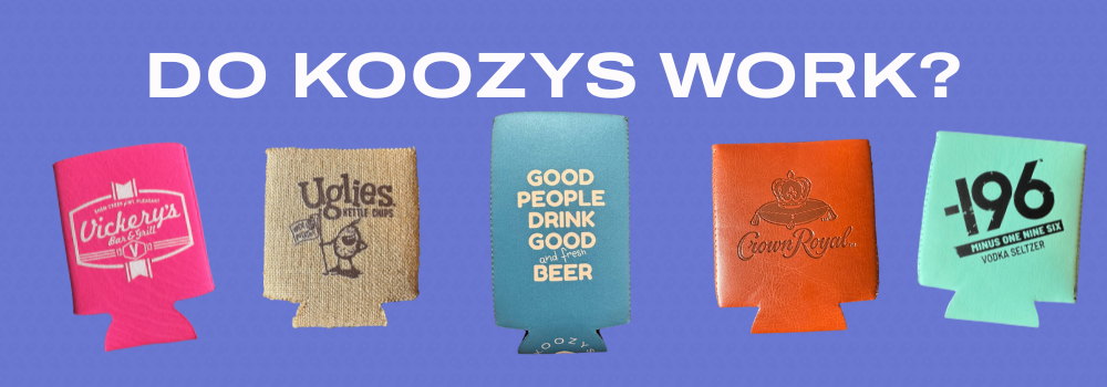 Do Koozys Really Work? The Numbers Say Yes