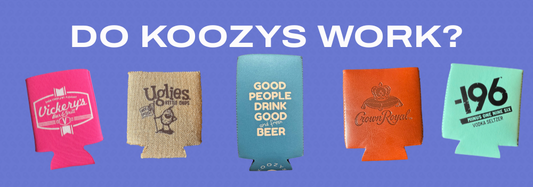 Do Koozys Really Work? The Numbers Say Yes