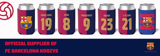 Trusted by FC Barcelona: Why Brands Are Choosing Killer Koozys