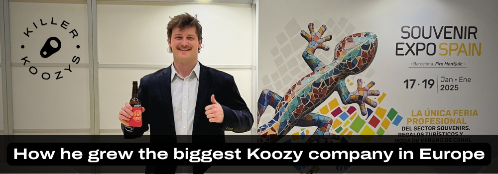 Killer Koozys Founder Story