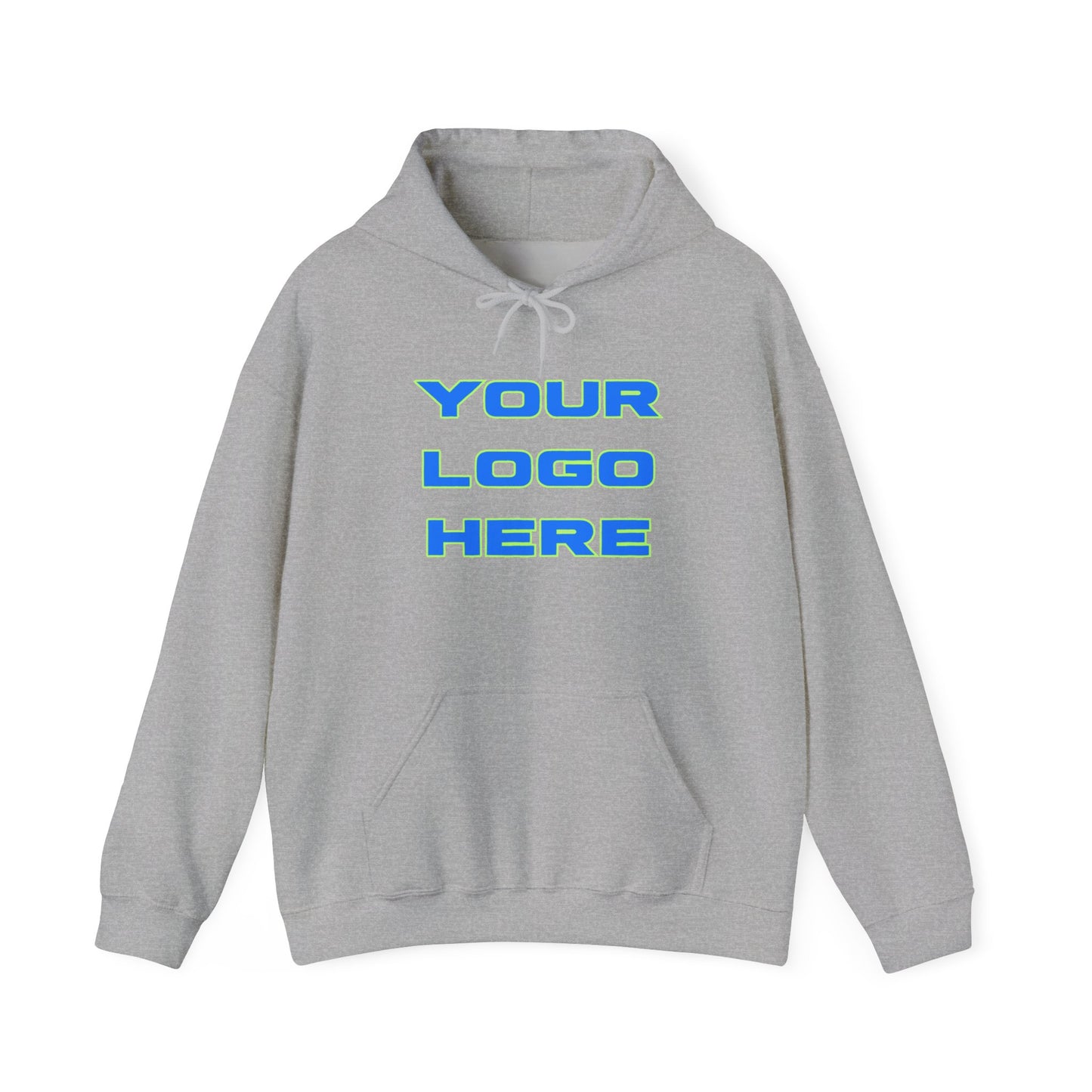Unisex Heavy Blend™ Hooded Sweatshirt - Custom Logo