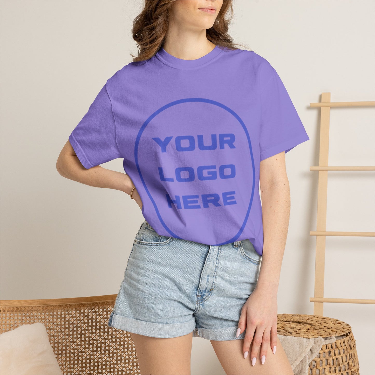 Custom Front Unisex Classic Fit T-shirt