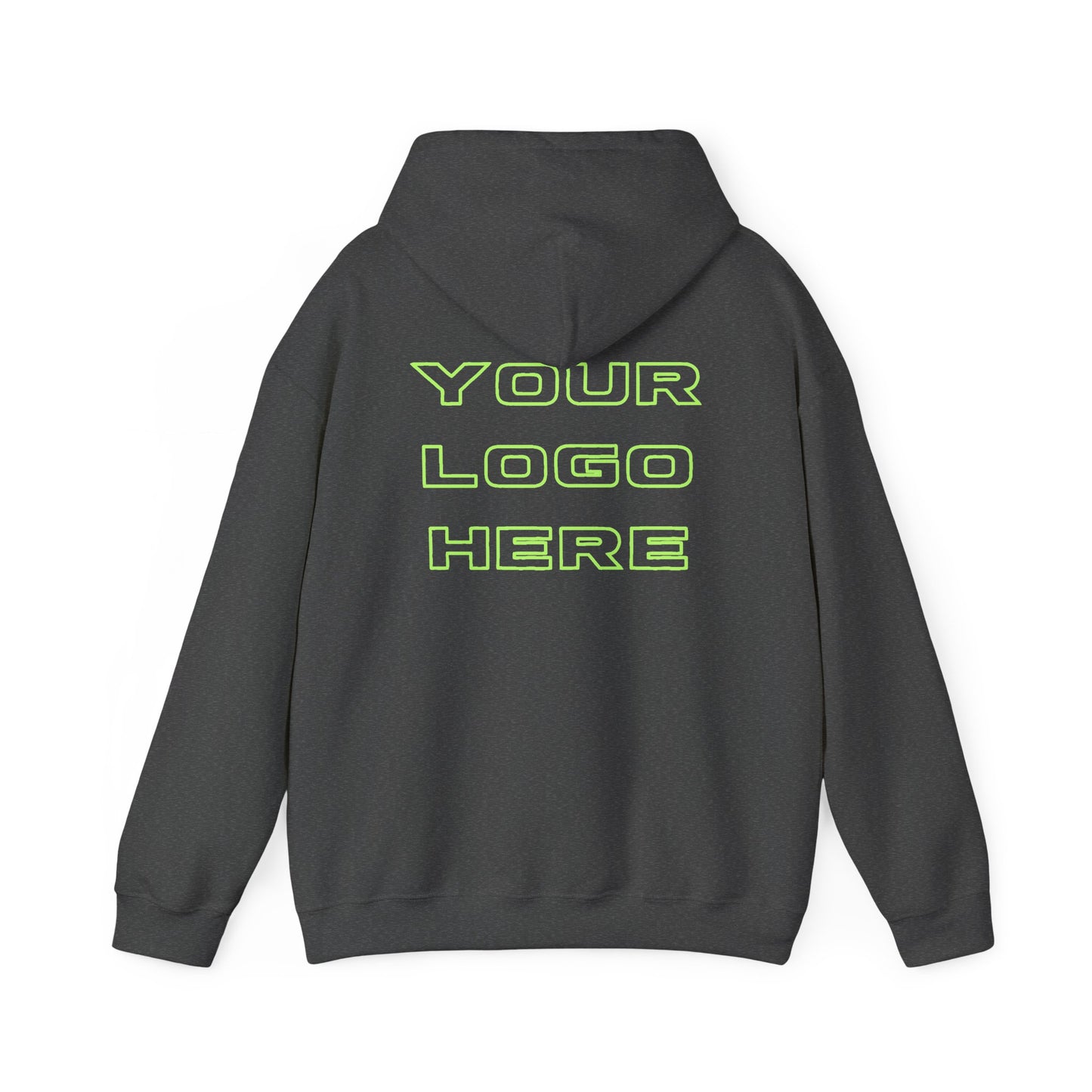 Heavy Blend™ Hooded Sweatshirt - Custom Front & Back