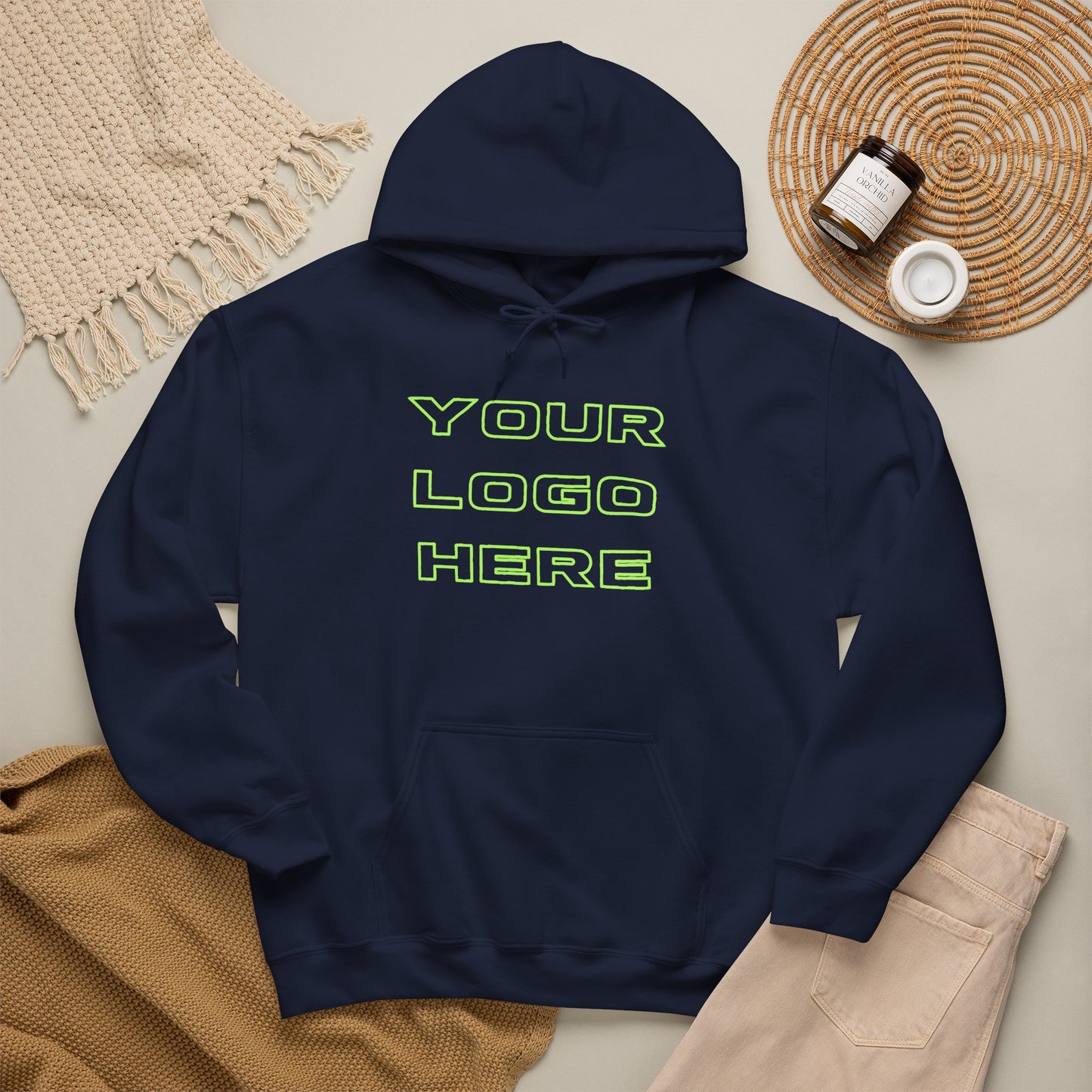 Unisex Heavy Blend™ Hooded Sweatshirt - Custom Logo