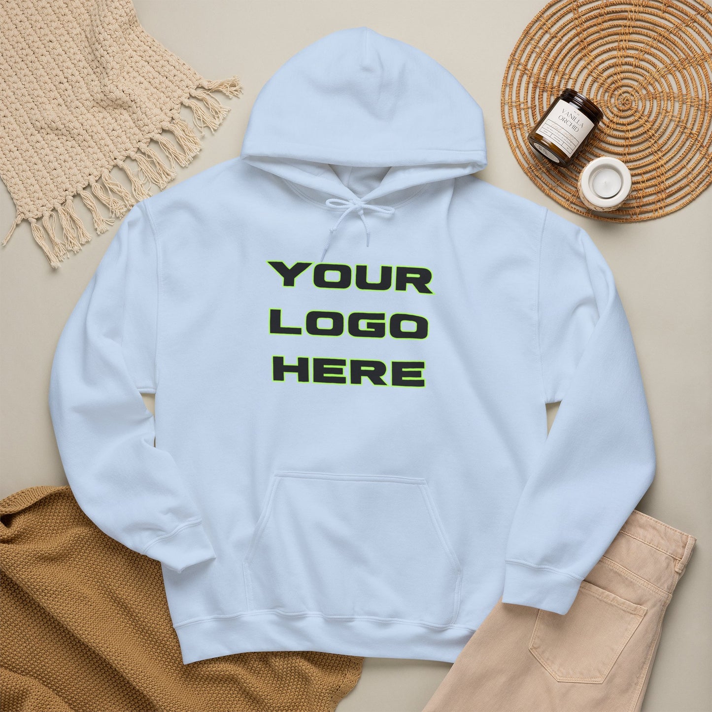 Unisex Heavy Blend™ Hooded Sweatshirt - Custom Logo