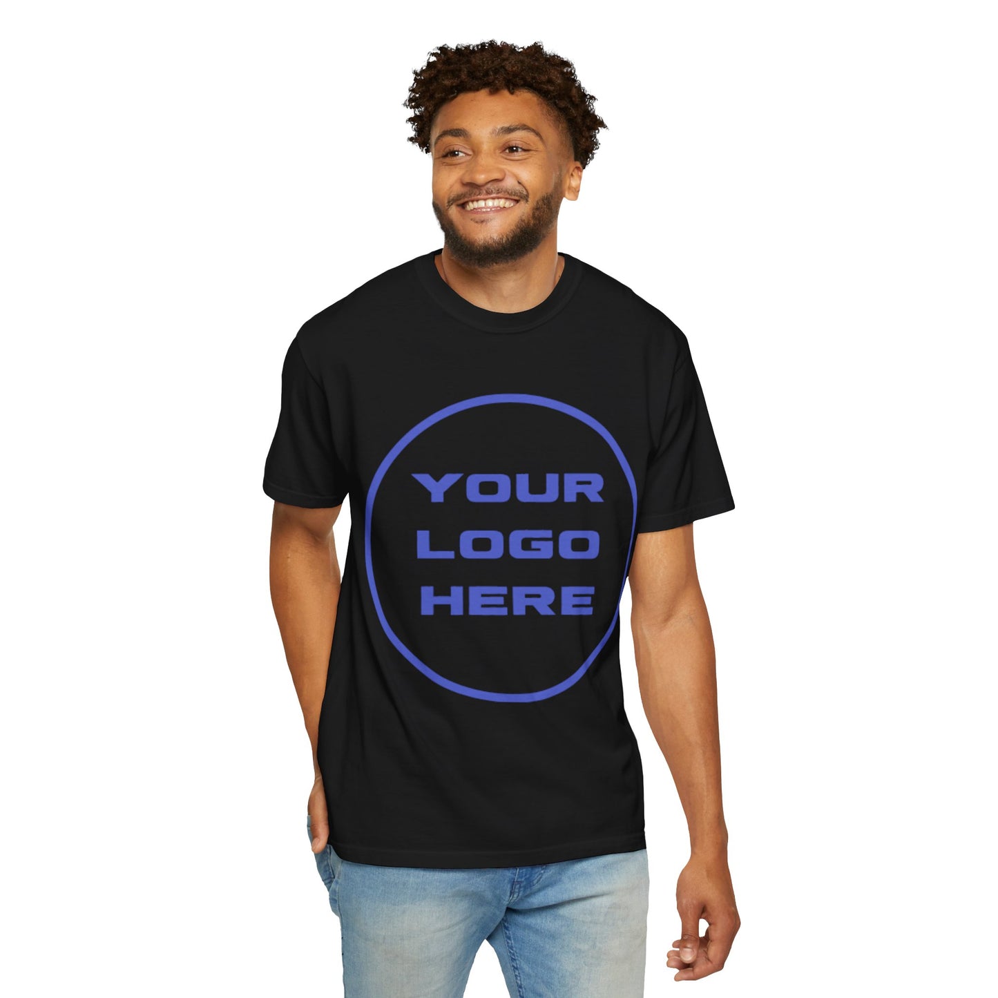 Custom Front Unisex Classic Fit T-shirt