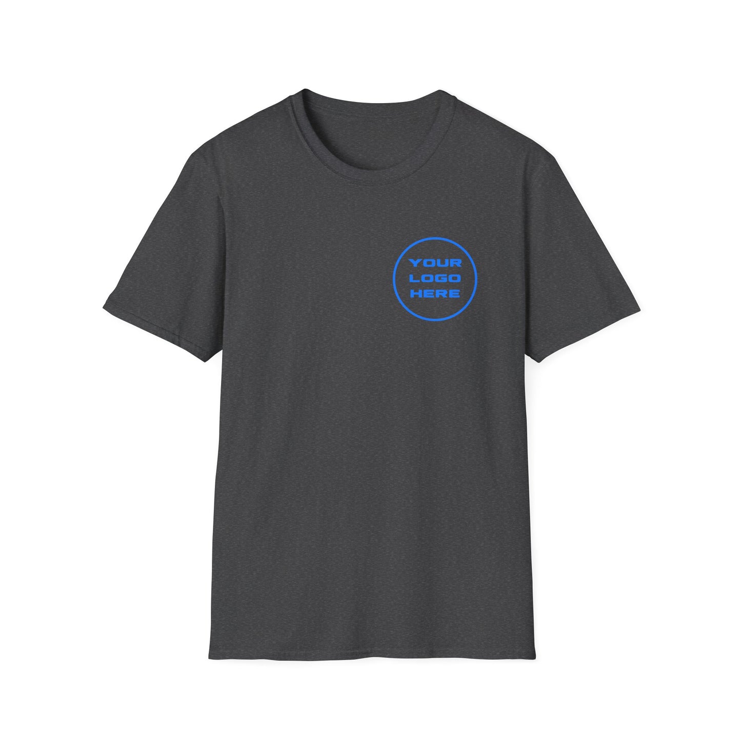 Classic Fit Custom T-Shirt Front & Back