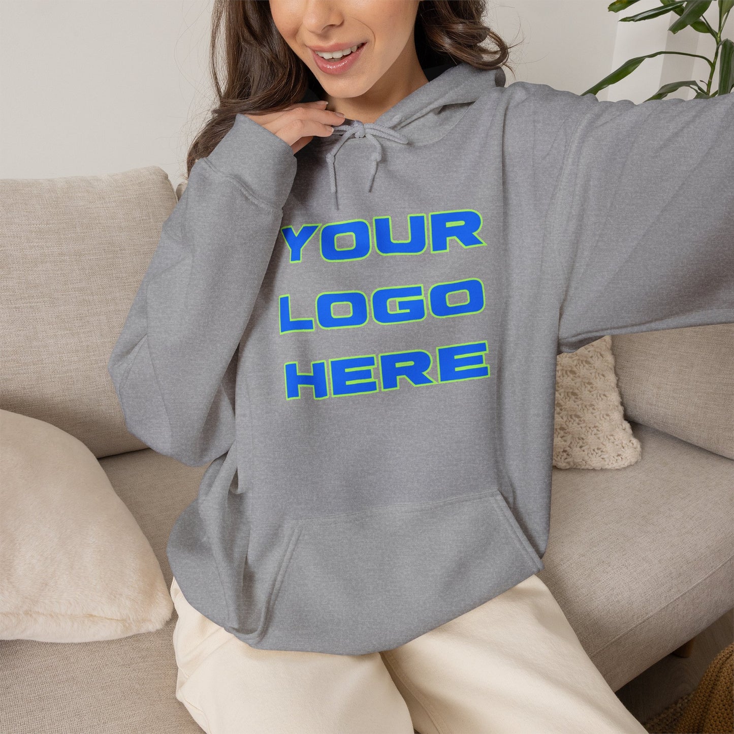 Unisex Heavy Blend™ Hooded Sweatshirt - Custom Logo