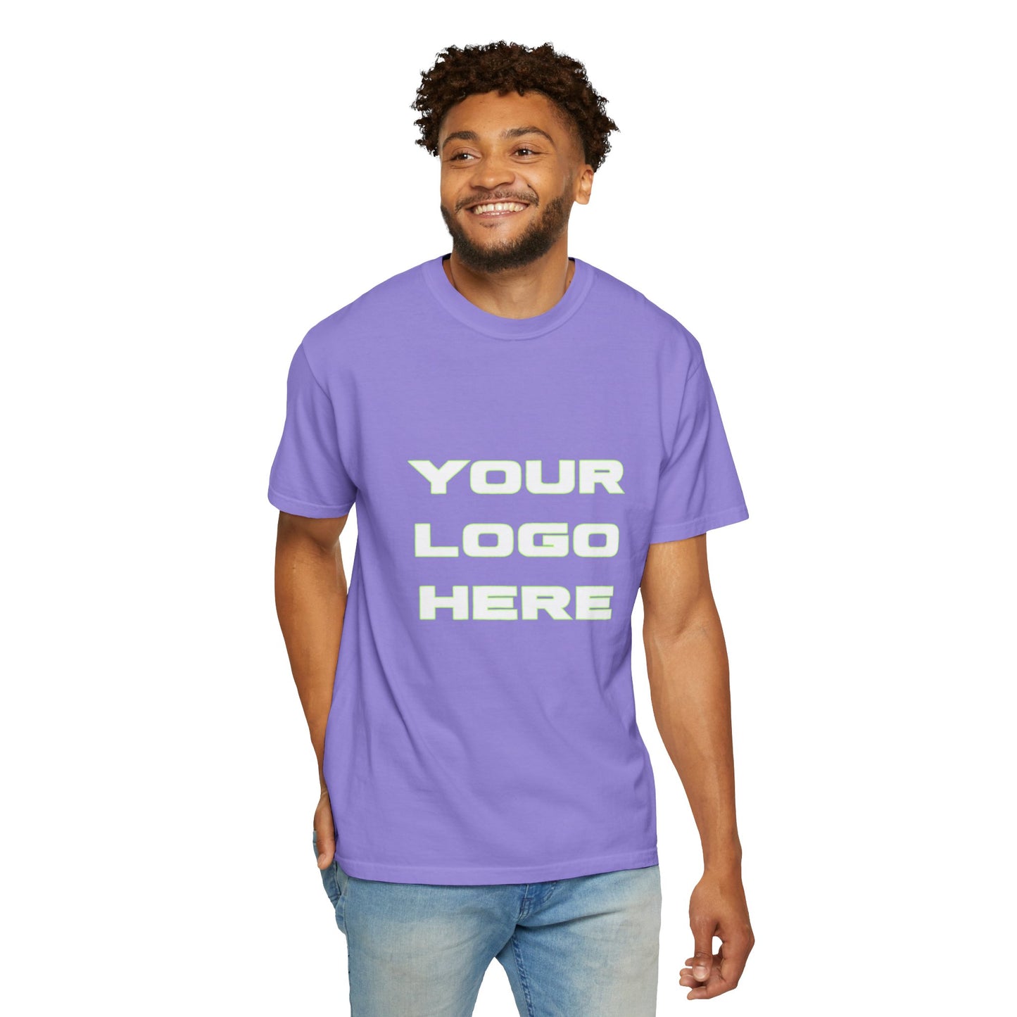 Custom Front Unisex Classic Fit T-shirt
