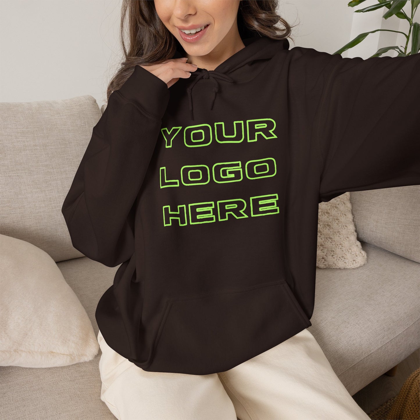 Unisex Heavy Blend™ Hooded Sweatshirt - Custom Logo