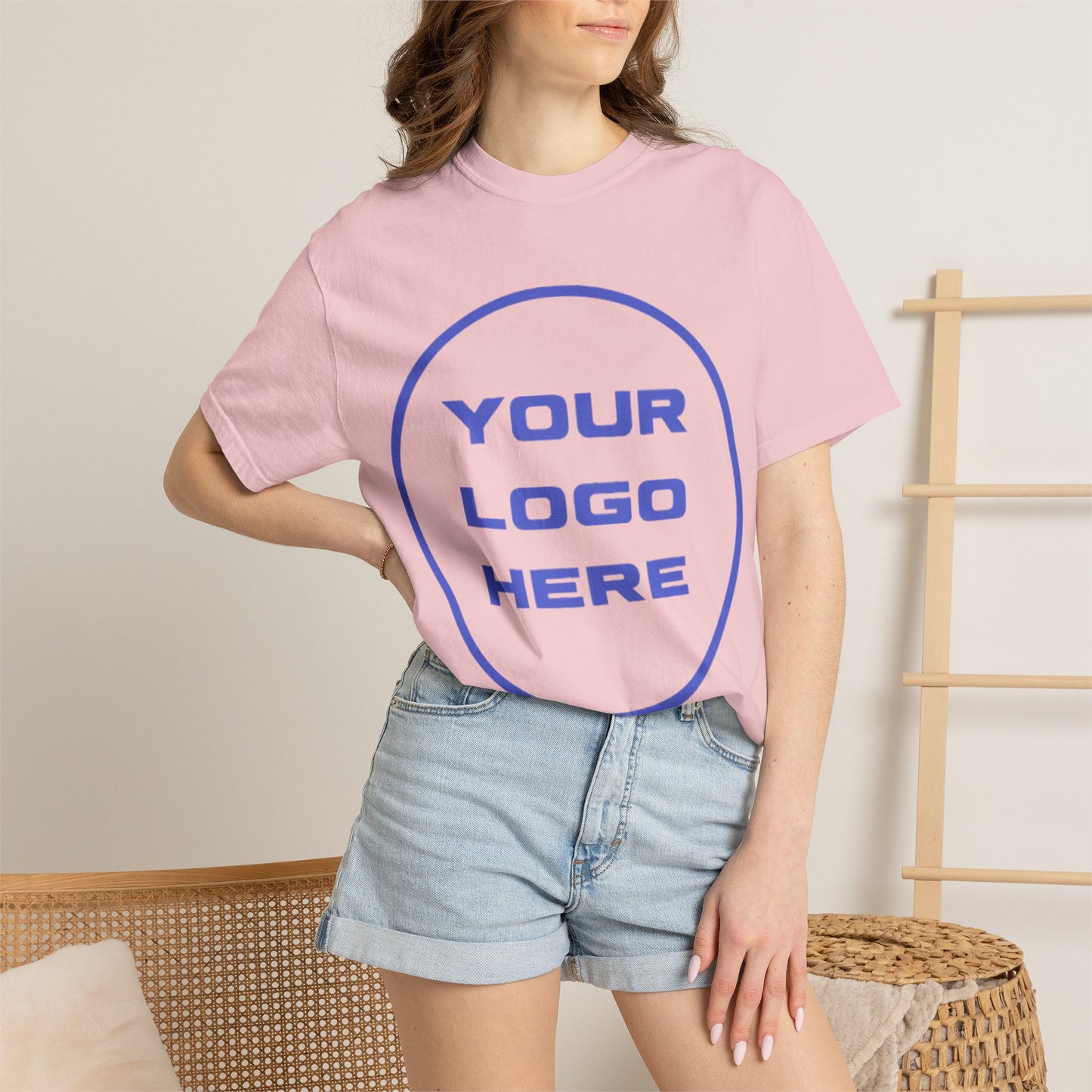 Custom Front Unisex Classic Fit T-shirt