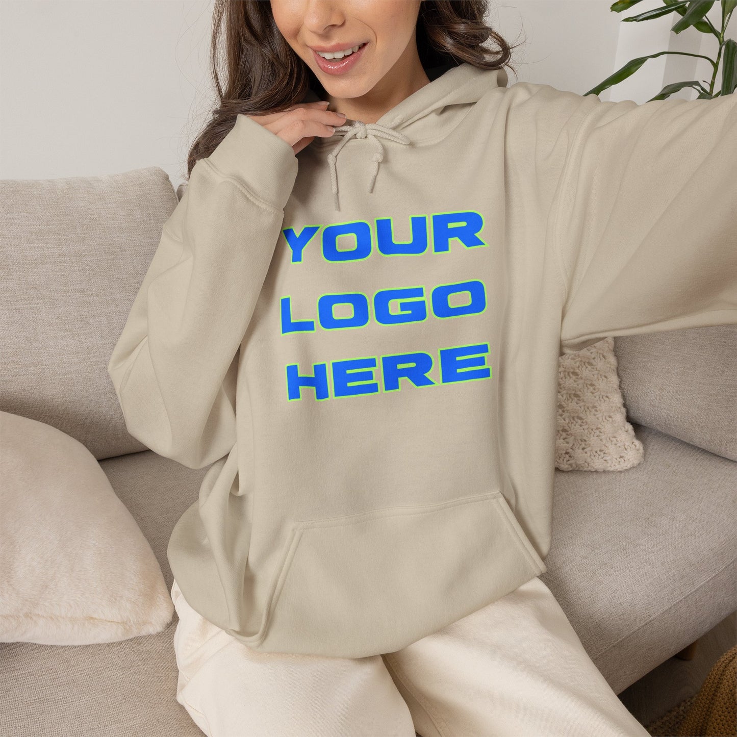 Unisex Heavy Blend™ Hooded Sweatshirt - Custom Logo