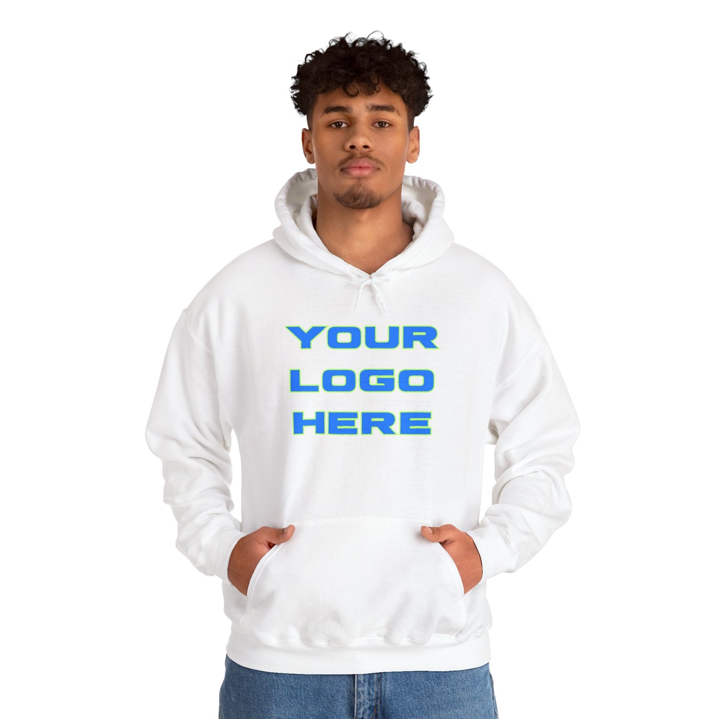 Unisex Heavy Blend™ Hooded Sweatshirt - Custom Logo