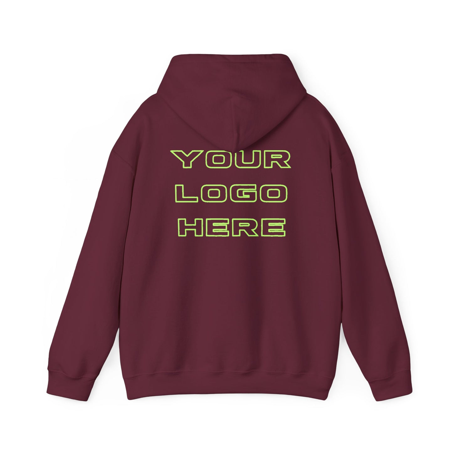 Heavy Blend™ Hooded Sweatshirt - Custom Front & Back