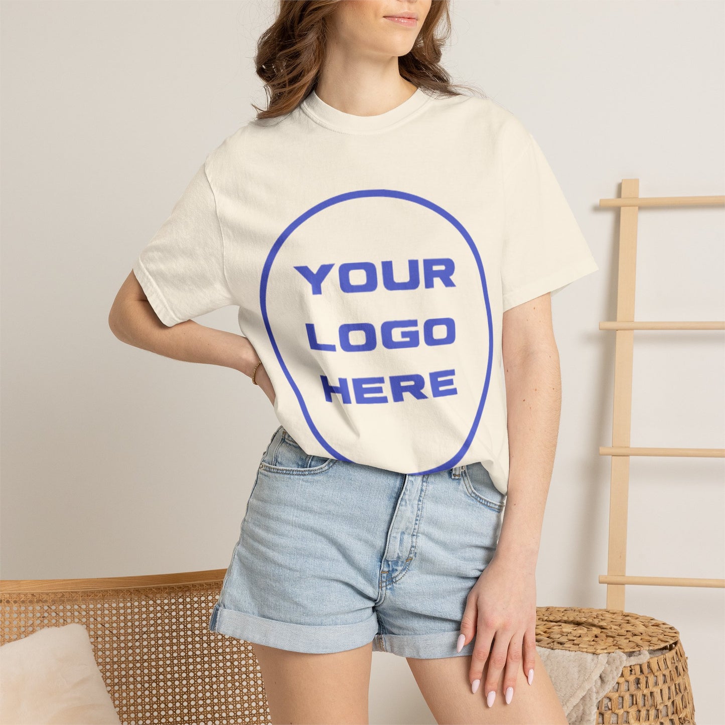 Custom Front Unisex Classic Fit T-shirt