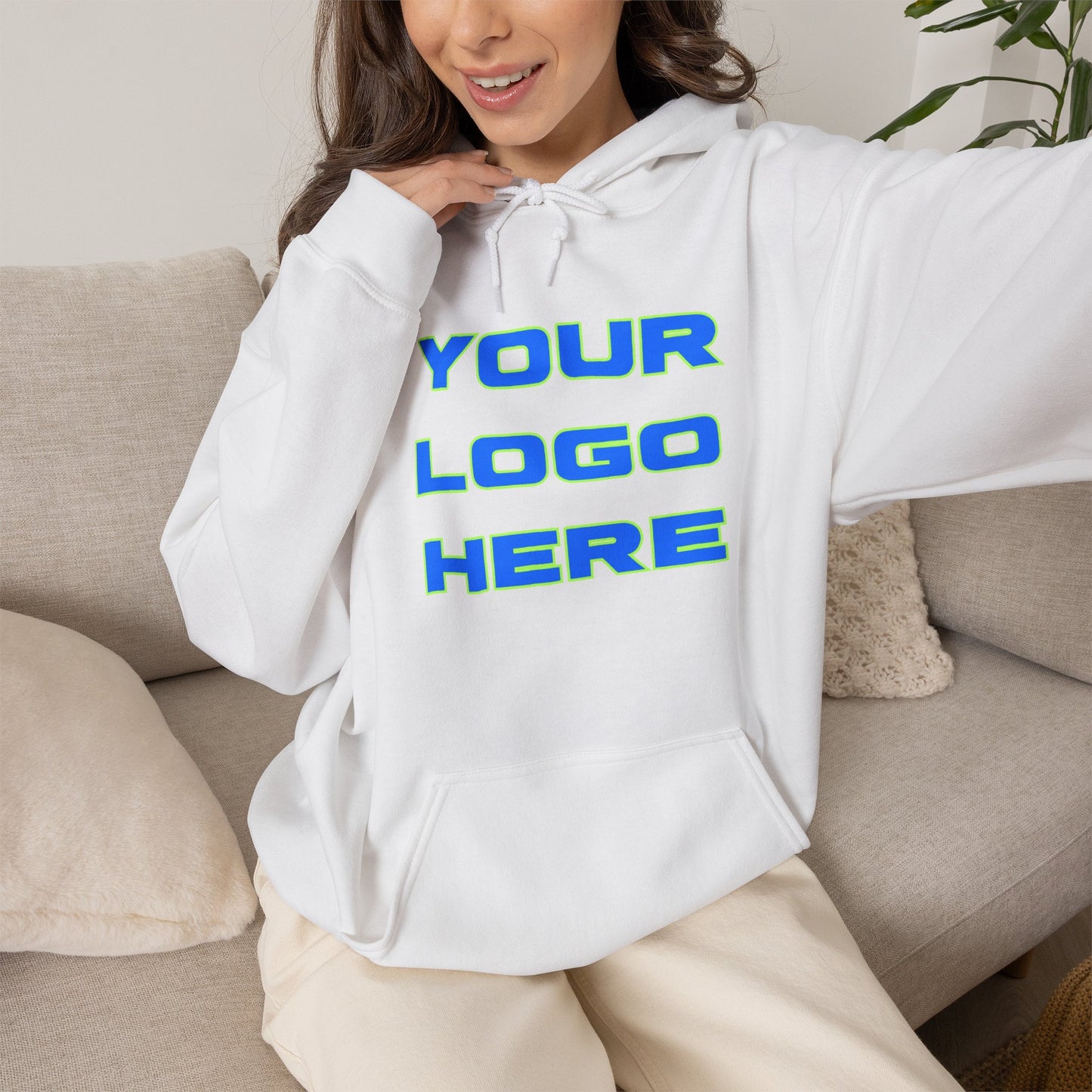 Unisex Heavy Blend™ Hooded Sweatshirt - Custom Logo