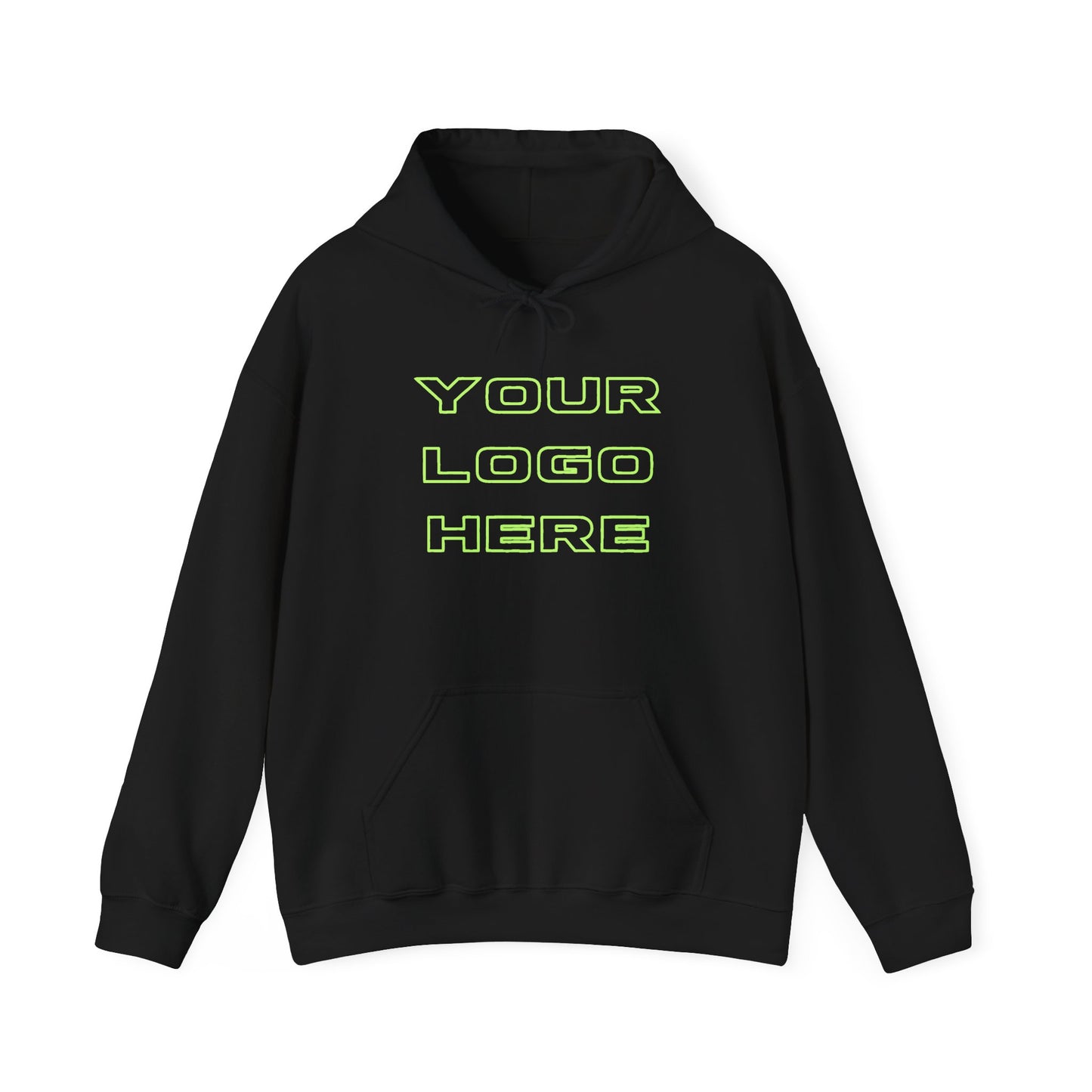 Unisex Heavy Blend™ Hooded Sweatshirt - Custom Logo