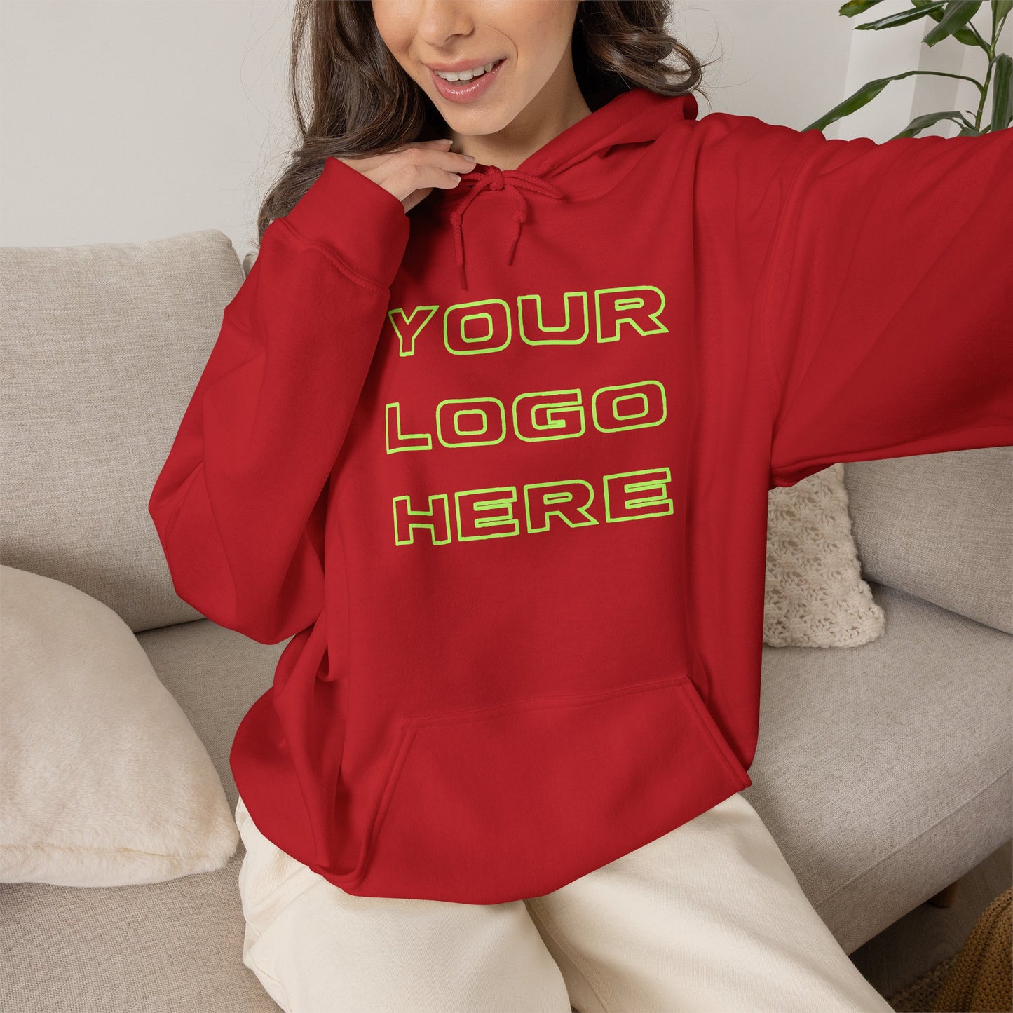 Heavy Blend™ Hooded Sweatshirt - Custom Front & Back
