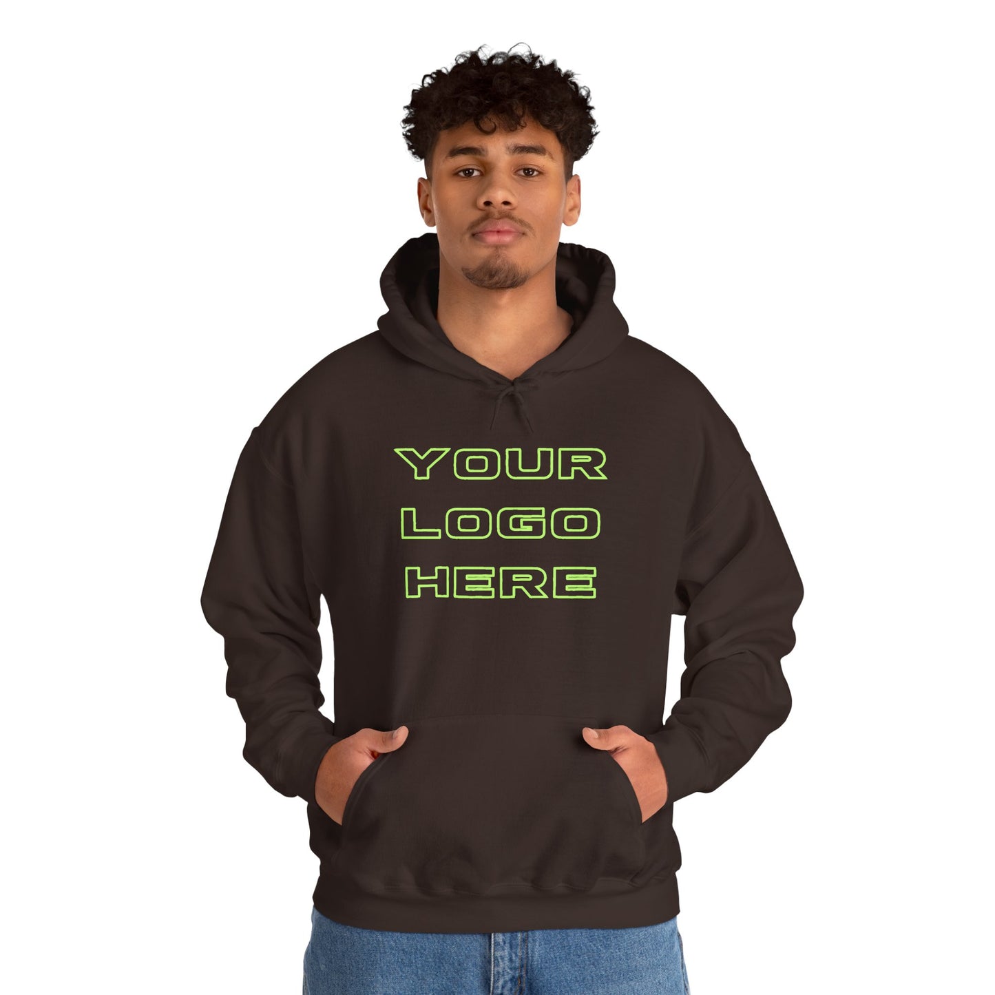Unisex Heavy Blend™ Hooded Sweatshirt - Custom Logo