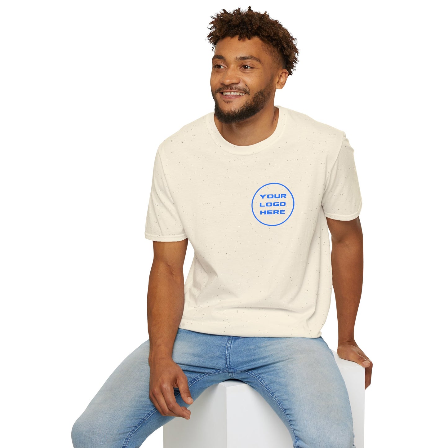 Classic Fit Custom T-Shirt Front & Back