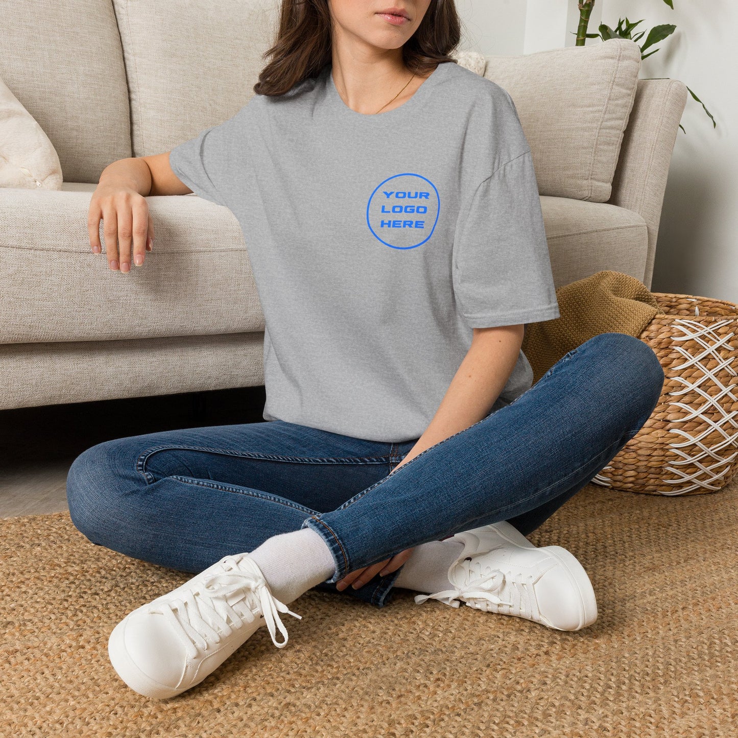 Classic Fit Custom T-Shirt Front & Back