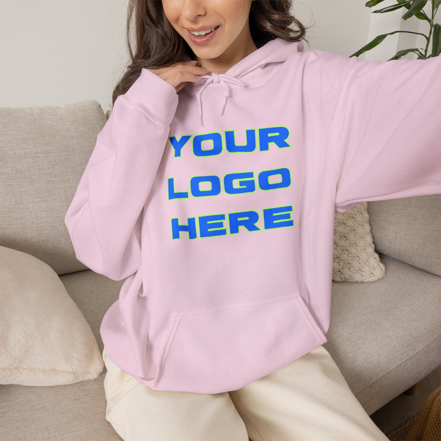 Unisex Heavy Blend™ Hooded Sweatshirt - Custom Logo