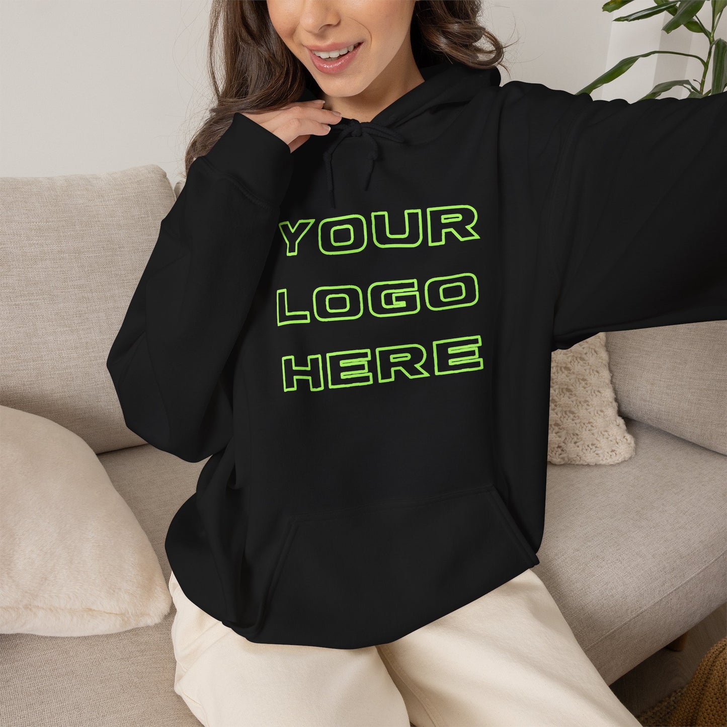 Unisex Heavy Blend™ Hooded Sweatshirt - Custom Logo