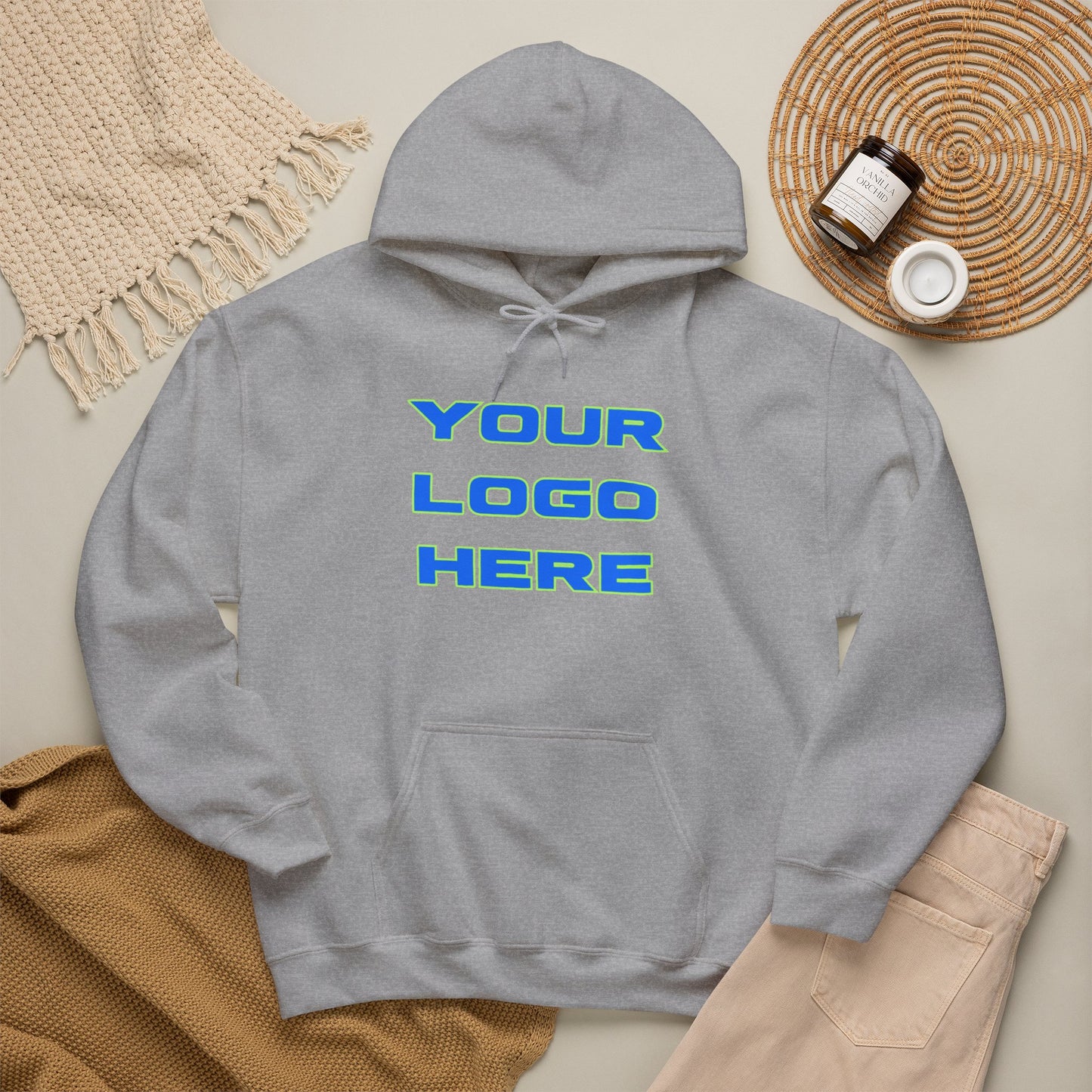 Unisex Heavy Blend™ Hooded Sweatshirt - Custom Logo