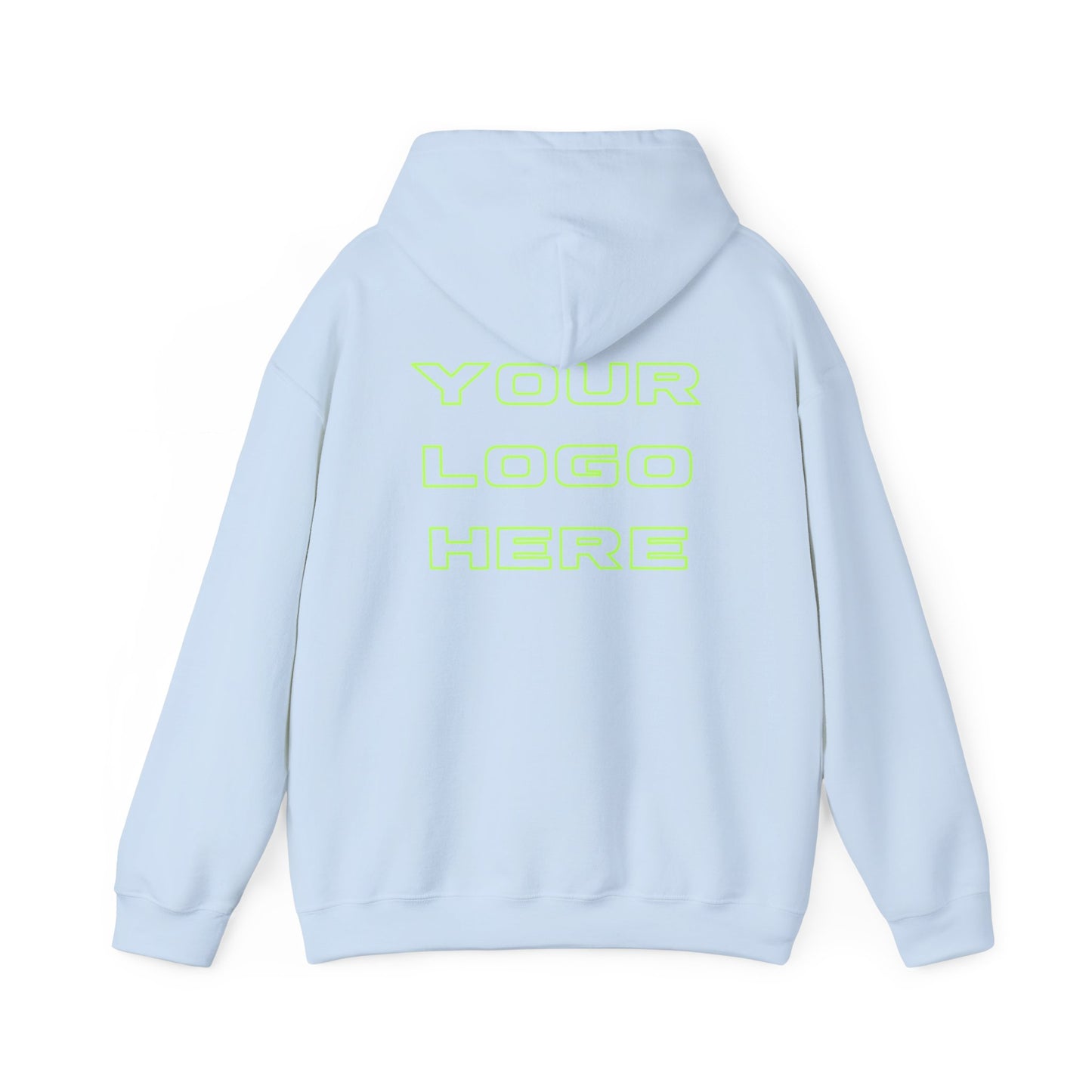 Heavy Blend™ Hooded Sweatshirt - Custom Front & Back