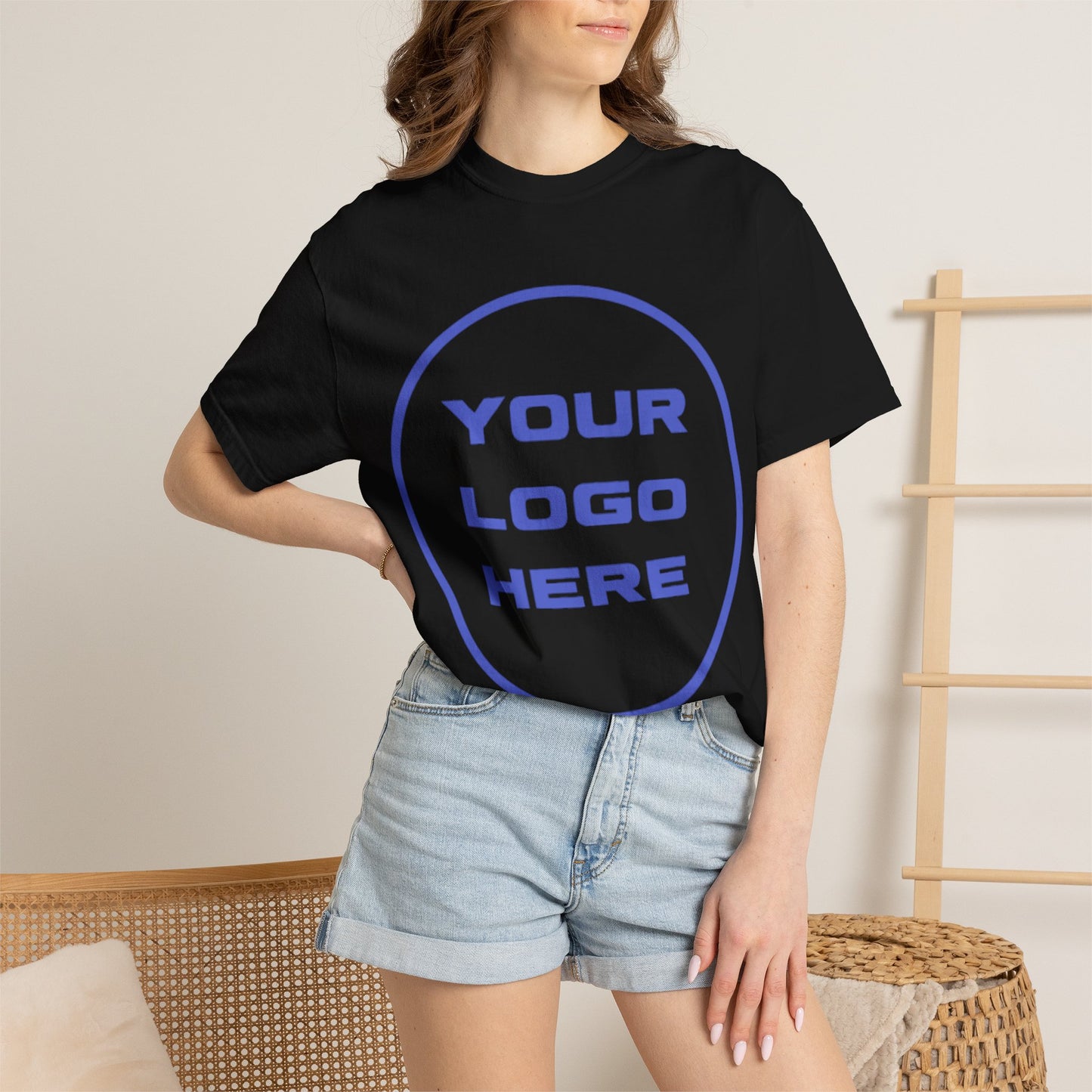 Custom Front Unisex Classic Fit T-shirt