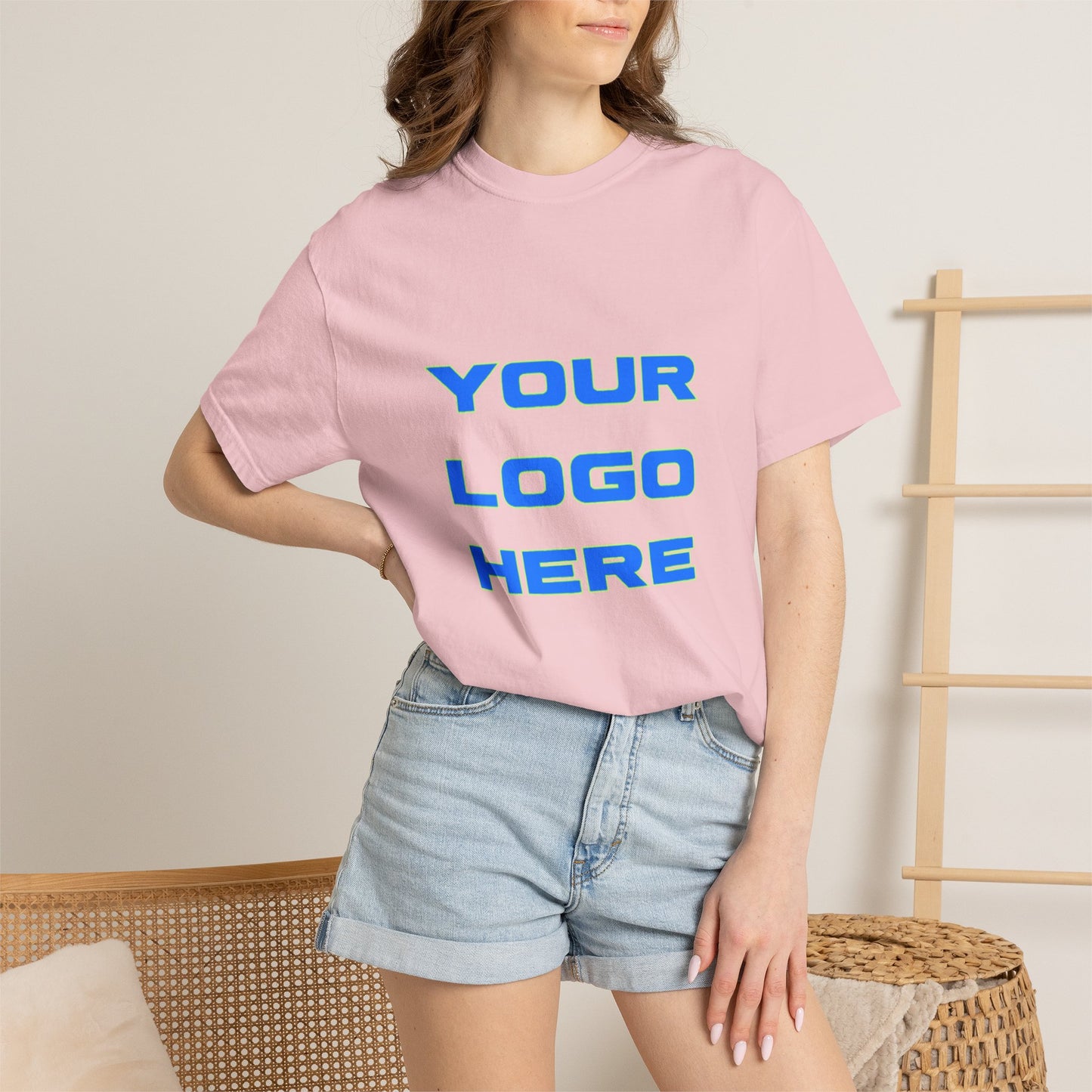 Custom Front Unisex Classic Fit T-shirt