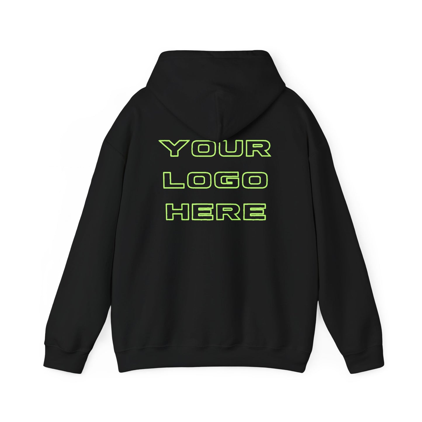 Heavy Blend™ Hooded Sweatshirt - Custom Front & Back