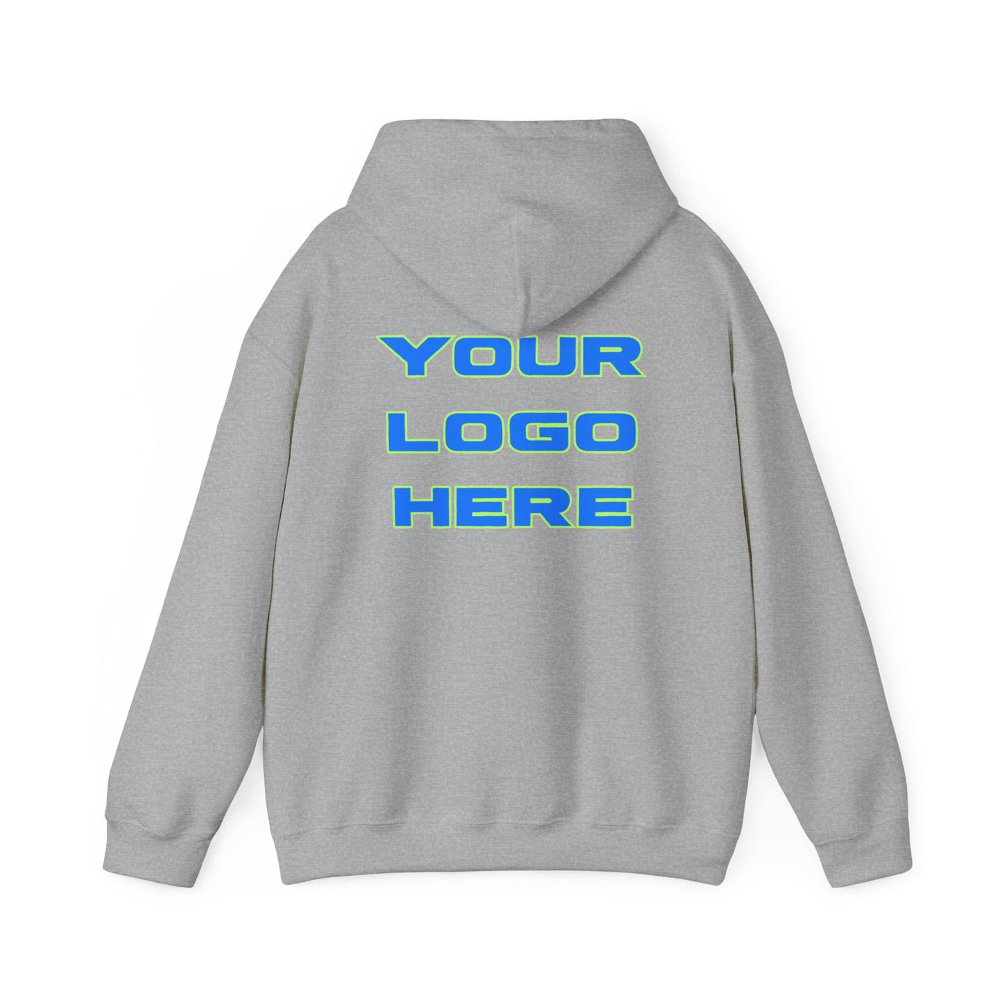 Heavy Blend™ Hooded Sweatshirt - Custom Front & Back