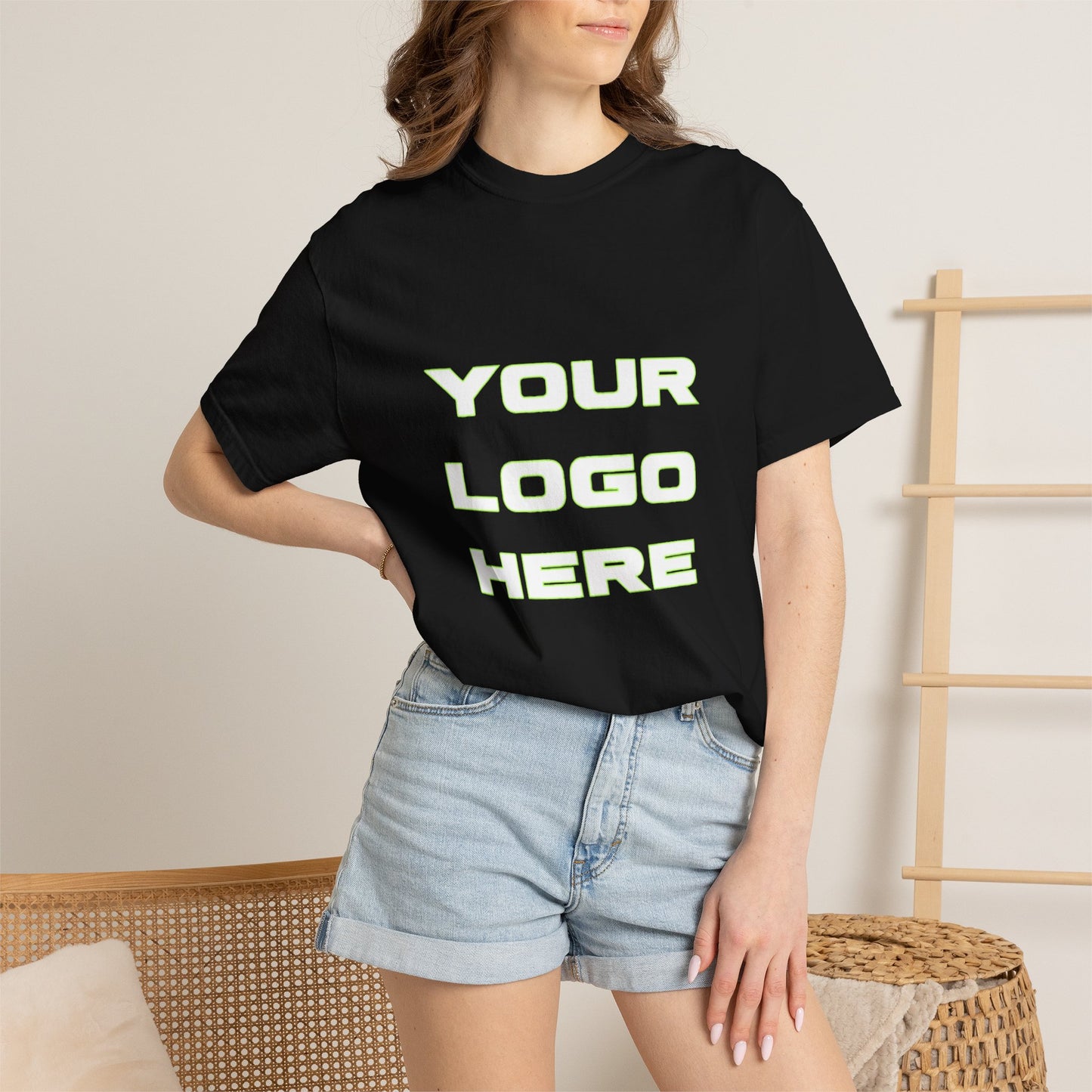 Custom Front Unisex Classic Fit T-shirt
