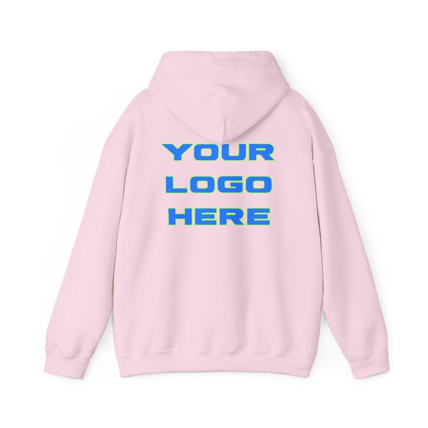 Heavy Blend™ Hooded Sweatshirt - Custom Front & Back