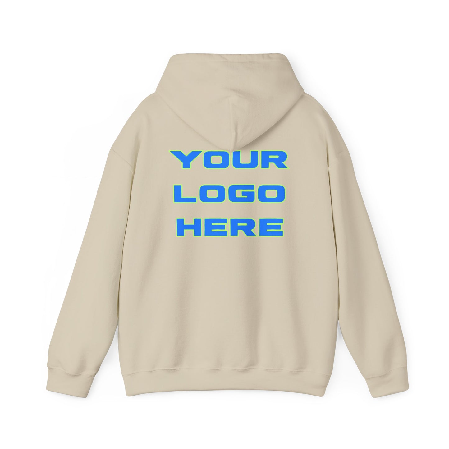 Heavy Blend™ Hooded Sweatshirt - Custom Front & Back