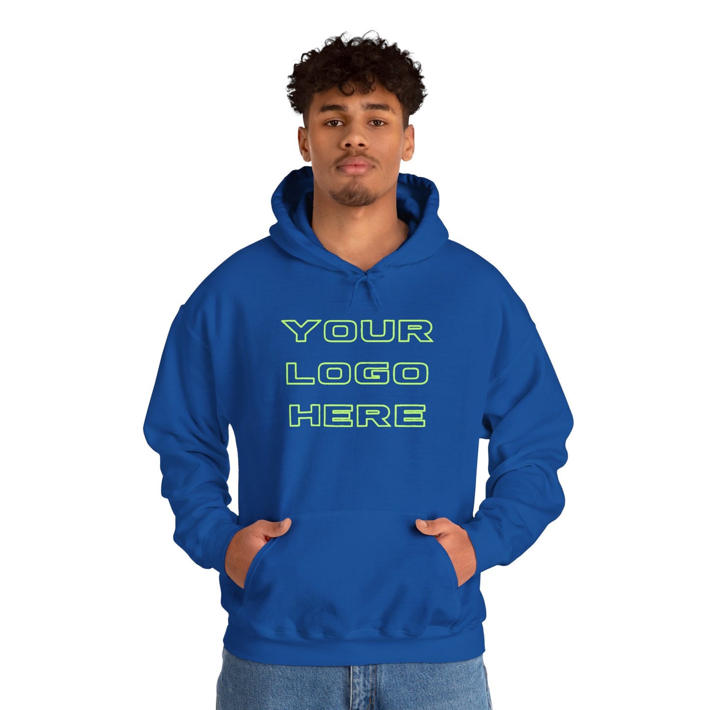Unisex Heavy Blend™ Hooded Sweatshirt - Custom Logo