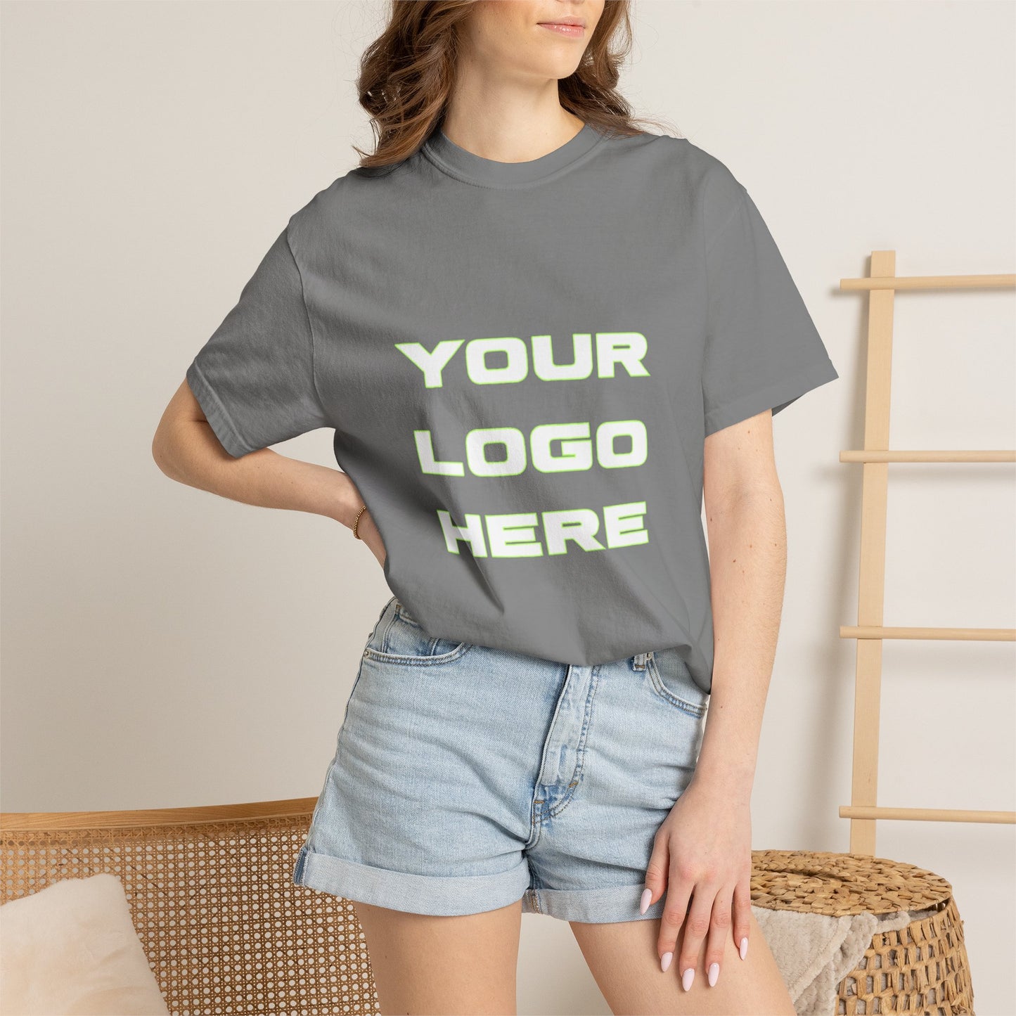 Custom Front Unisex Classic Fit T-shirt