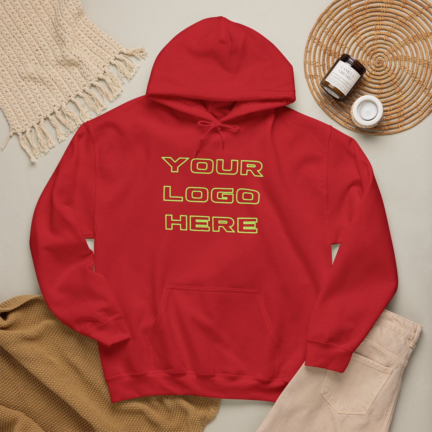 Unisex Heavy Blend™ Hooded Sweatshirt - Custom Logo
