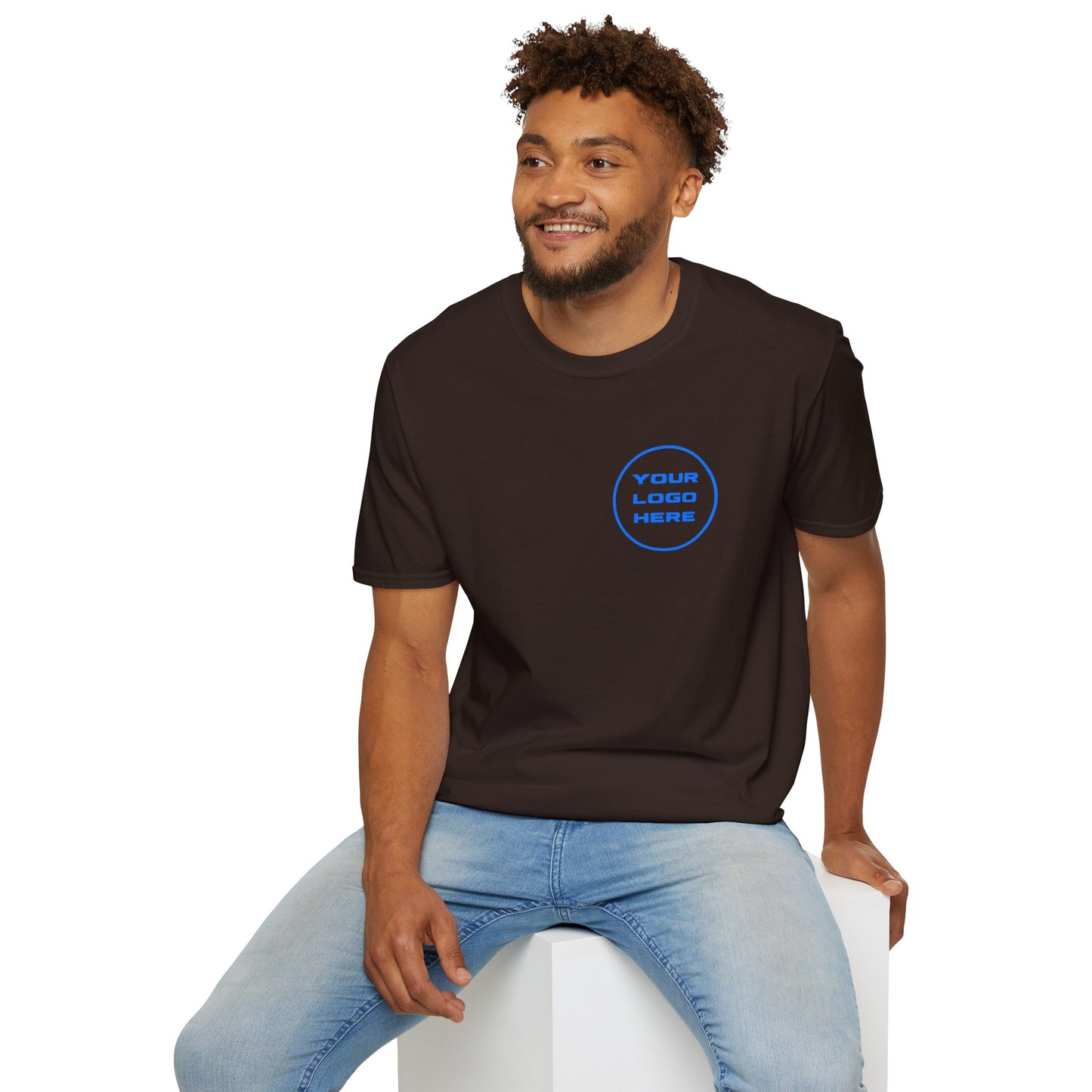 Classic Fit Custom T-Shirt Front & Back