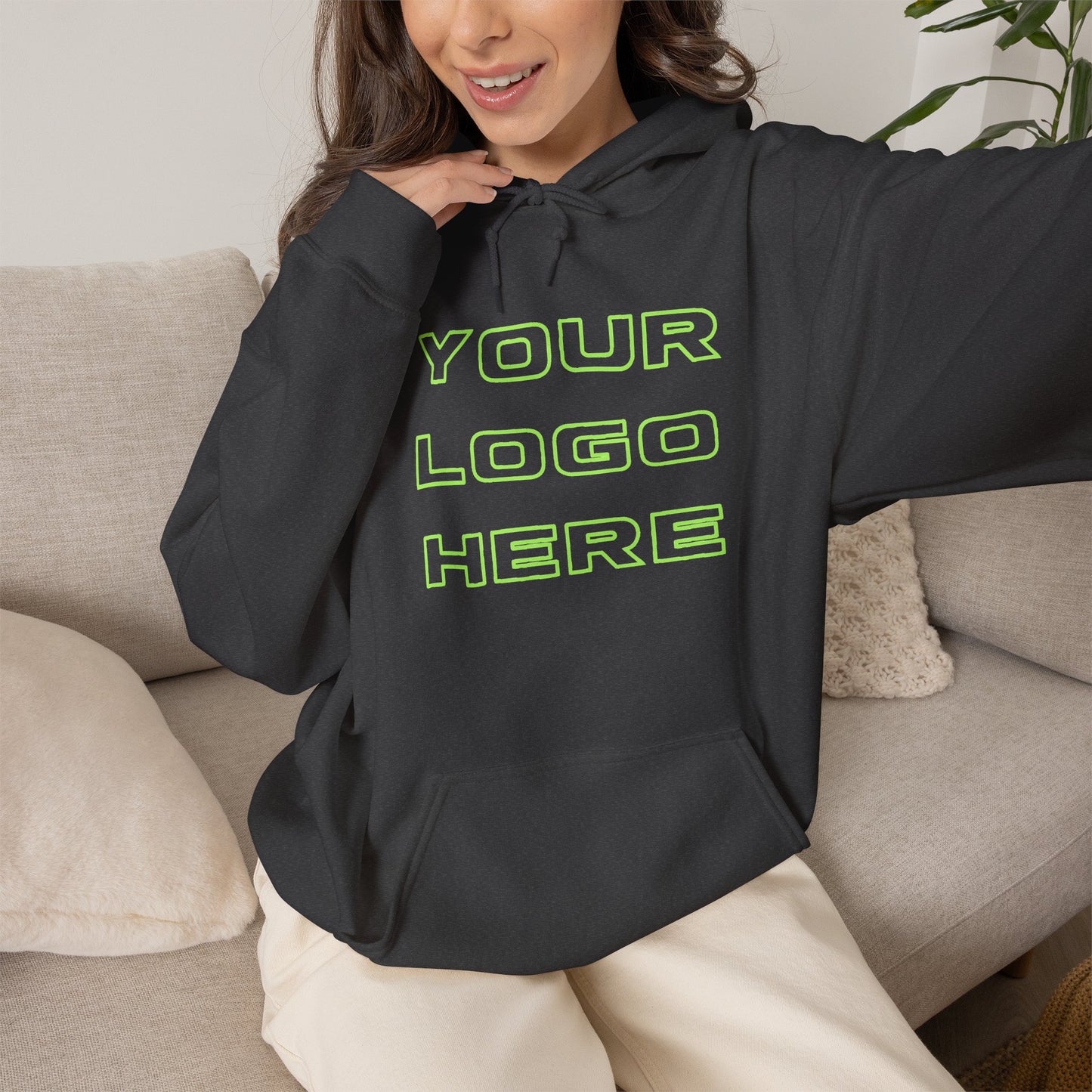 Unisex Heavy Blend™ Hooded Sweatshirt - Custom Logo
