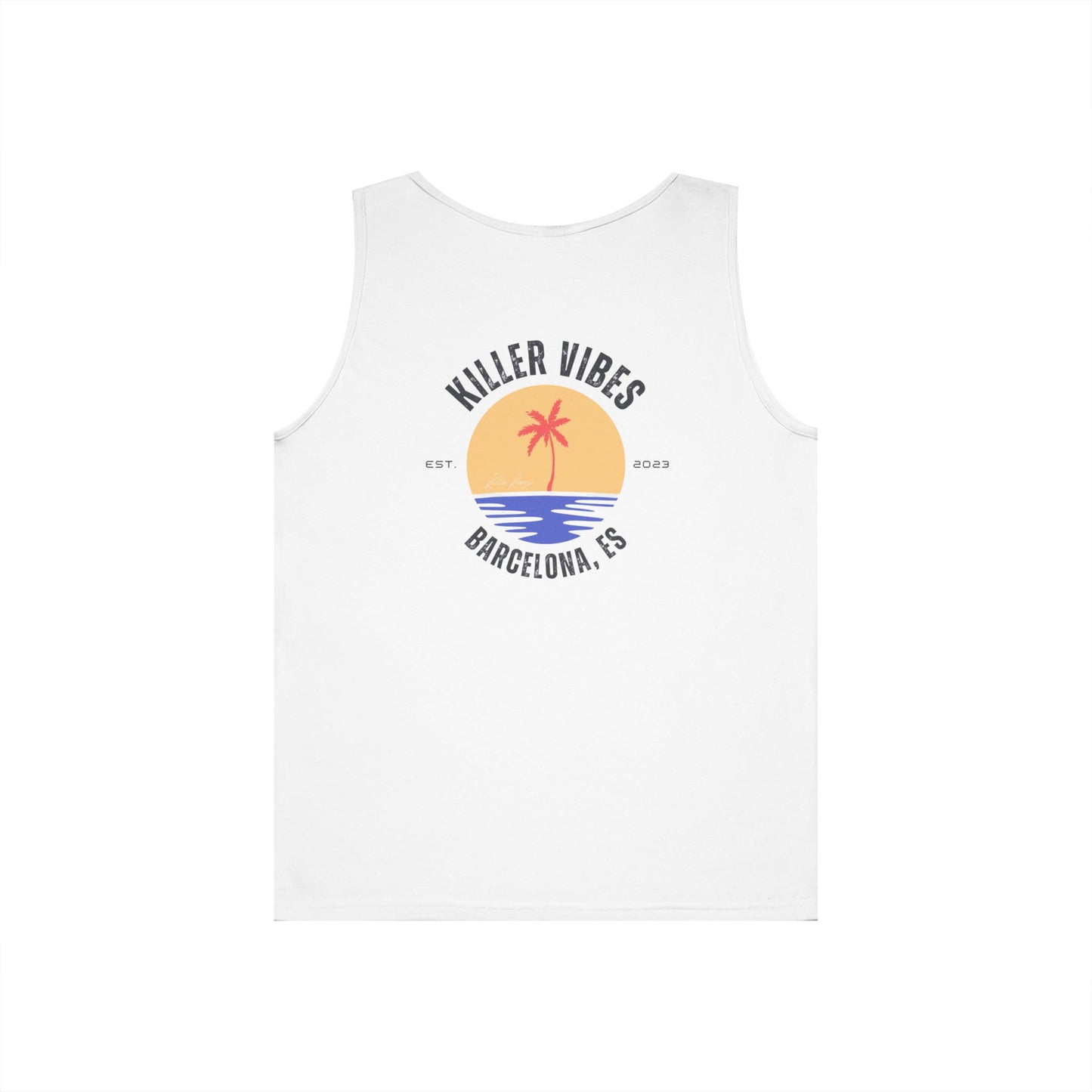 Killer Vibes Barcelona Sunset Tank