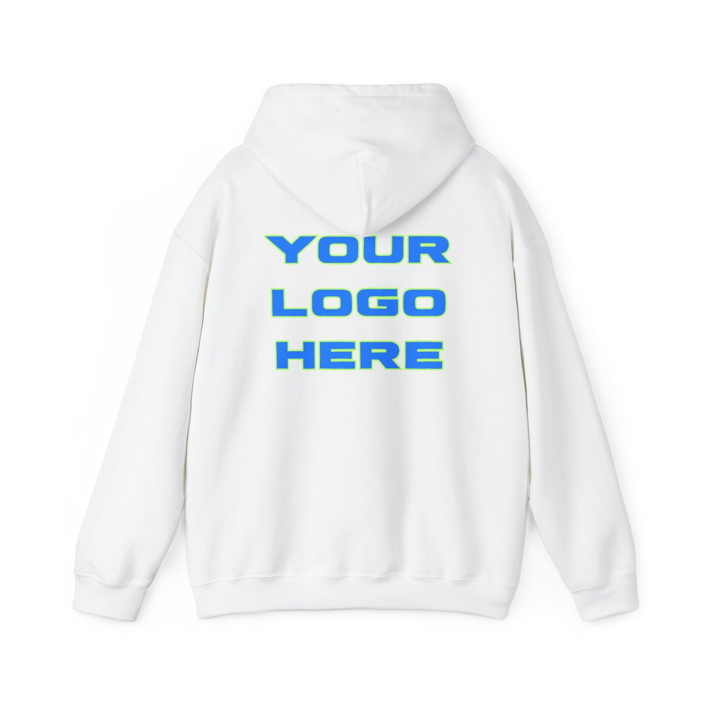 Heavy Blend™ Hooded Sweatshirt - Custom Front & Back