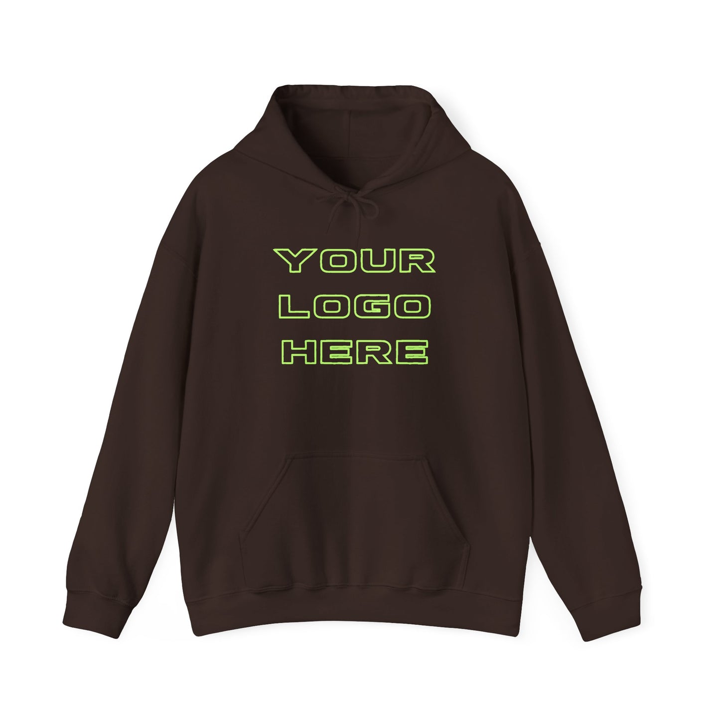 Unisex Heavy Blend™ Hooded Sweatshirt - Custom Logo