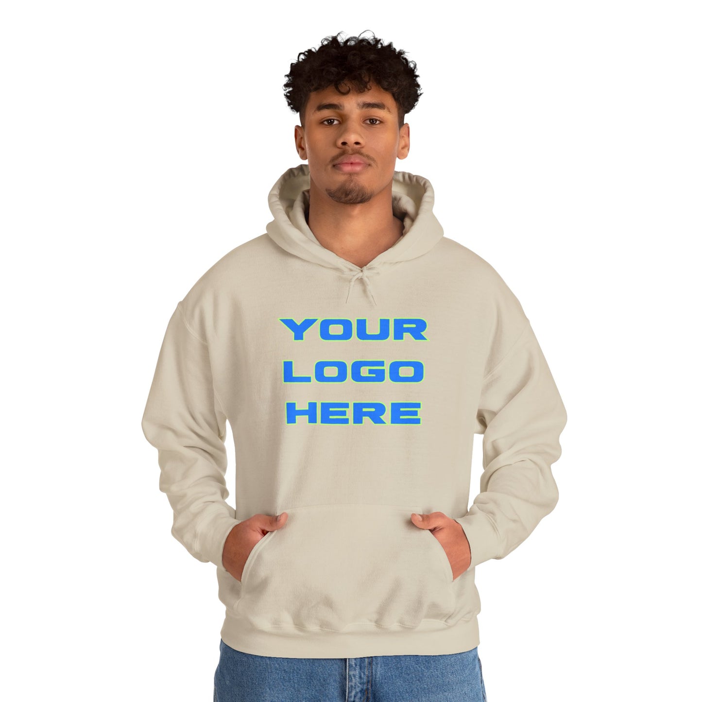Unisex Heavy Blend™ Hooded Sweatshirt - Custom Logo
