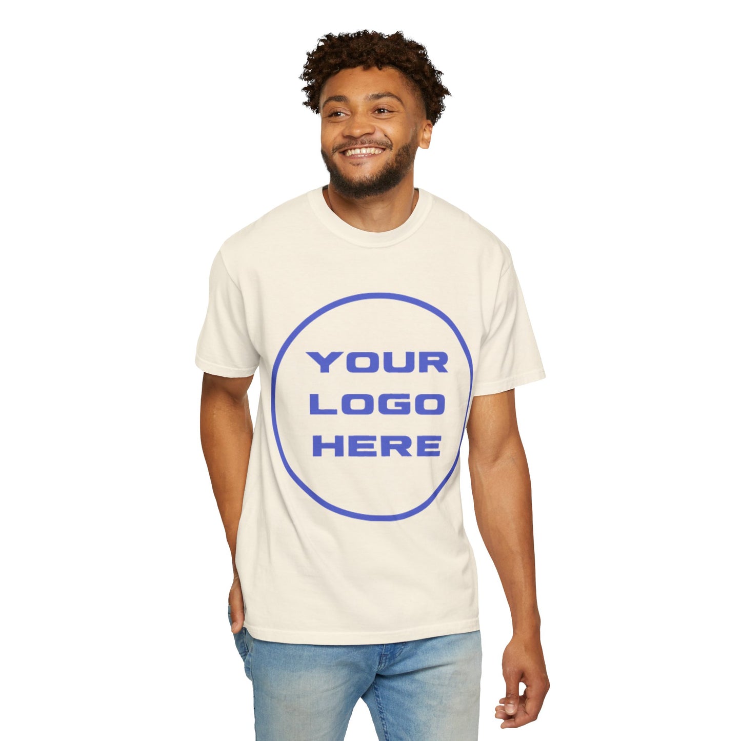 Custom Front Unisex Classic Fit T-shirt