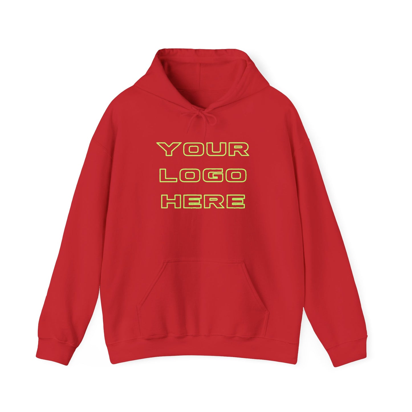 Unisex Heavy Blend™ Hooded Sweatshirt - Custom Logo
